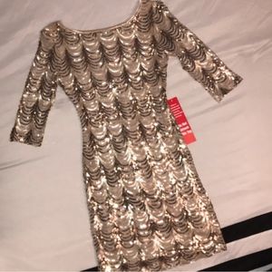 NWT Womens Sequin Dress